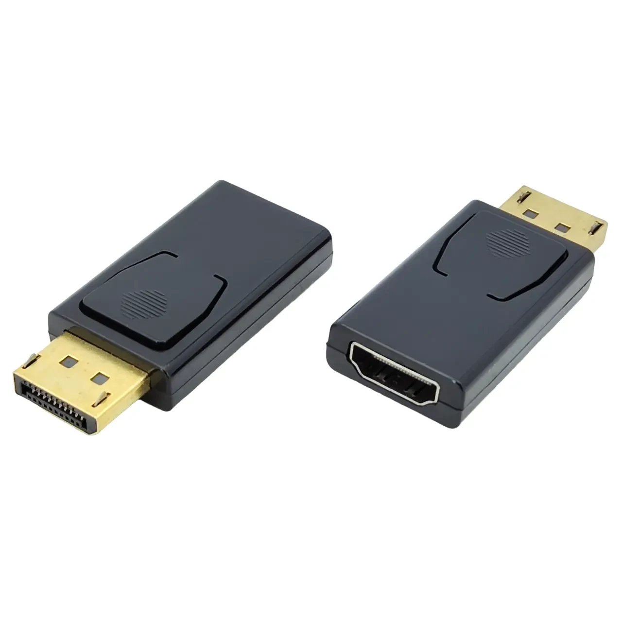 Перехідник шт.Display Port-гн.HDMI, gold pin
