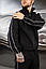Костюм чоловічий штани Tech чорний спортивний комплект демісезонний осінній весняний, фото 2