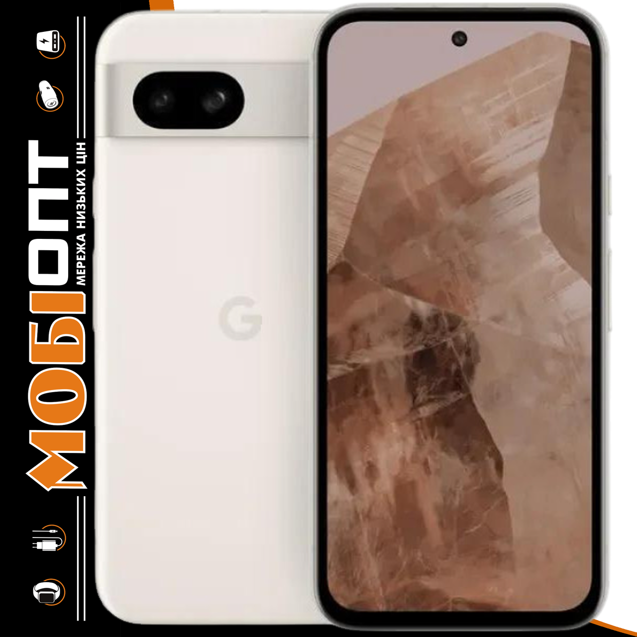 Смартфон Google Pixel 8a 5G 8/128Gb Porcelain US