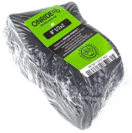 Камера на велосипед велокамера ONRIDE Classic 8" 1/2х2 AV (polybag), фото 1