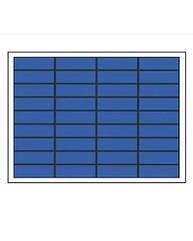 Сонячна панель AXIOMA energy AX-10P 10Вт
