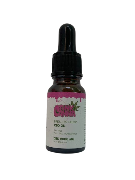 Олія 2000 мг К-Б-Д 20%, 10мл, фото 1