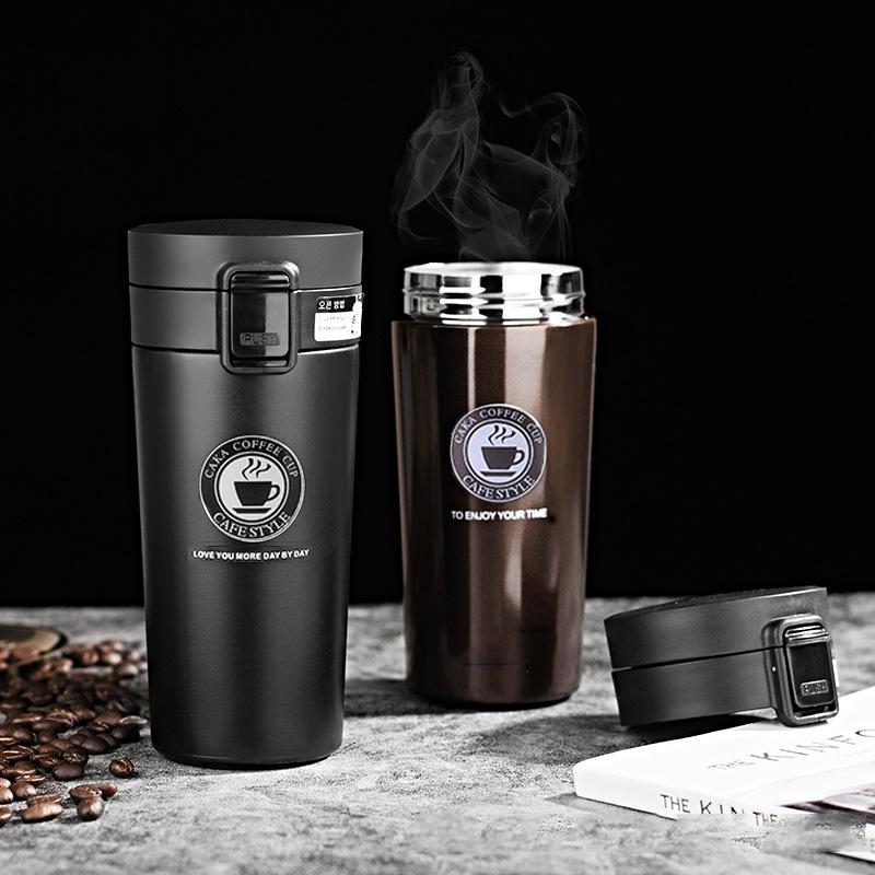 Термокружка з нержавіючої сталі для гарячих напоїв, 500 мл Caka coffee cup