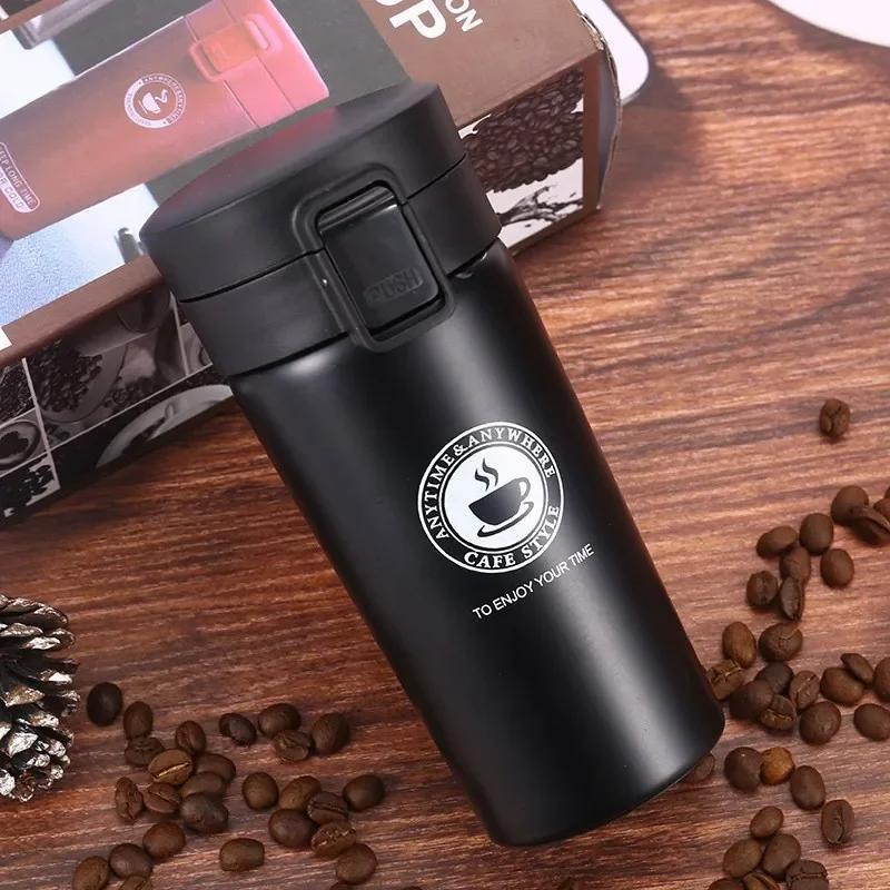 Термокружка з нержавіючої сталі для гарячих напоїв, 500 мл Caka coffee cup