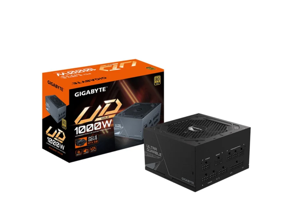 Gigabyte UD1000GM PG5 1000W 80 Plus Gold ATX 3.0 (GP-UD1000GM PG5 rev 2.0 ATX 3.0)