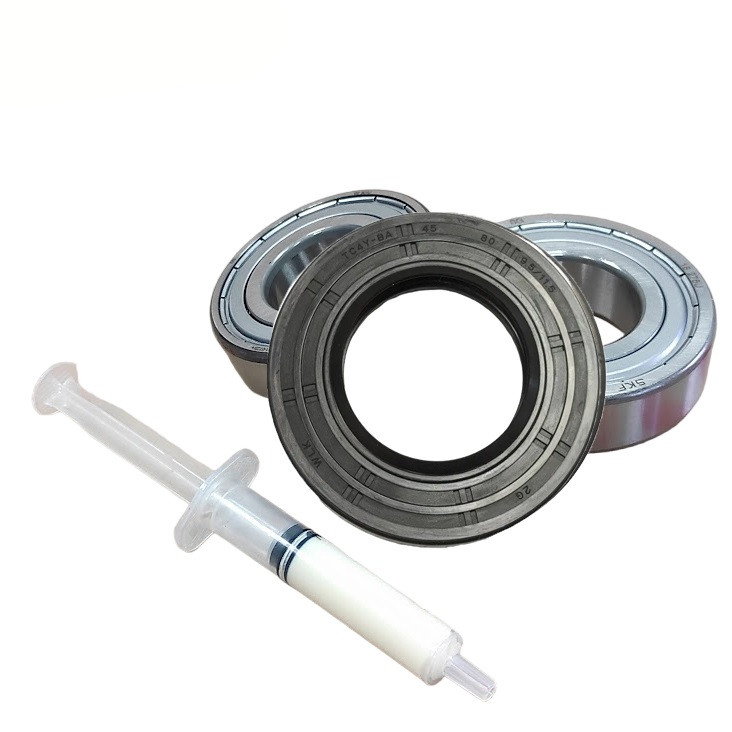 Підшипники для пральних машин Haier, Candy, Beko (ремкомплект 306+307+45*80*9.5/11.5) HR003, фото 1