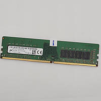 Оперативна пам'ять Micron DDR4 8Gb 2133MHz 2133P PC4-17000U 2R8 CL15 (MTA16ATF1G64AZ-2G1B1) Б/В