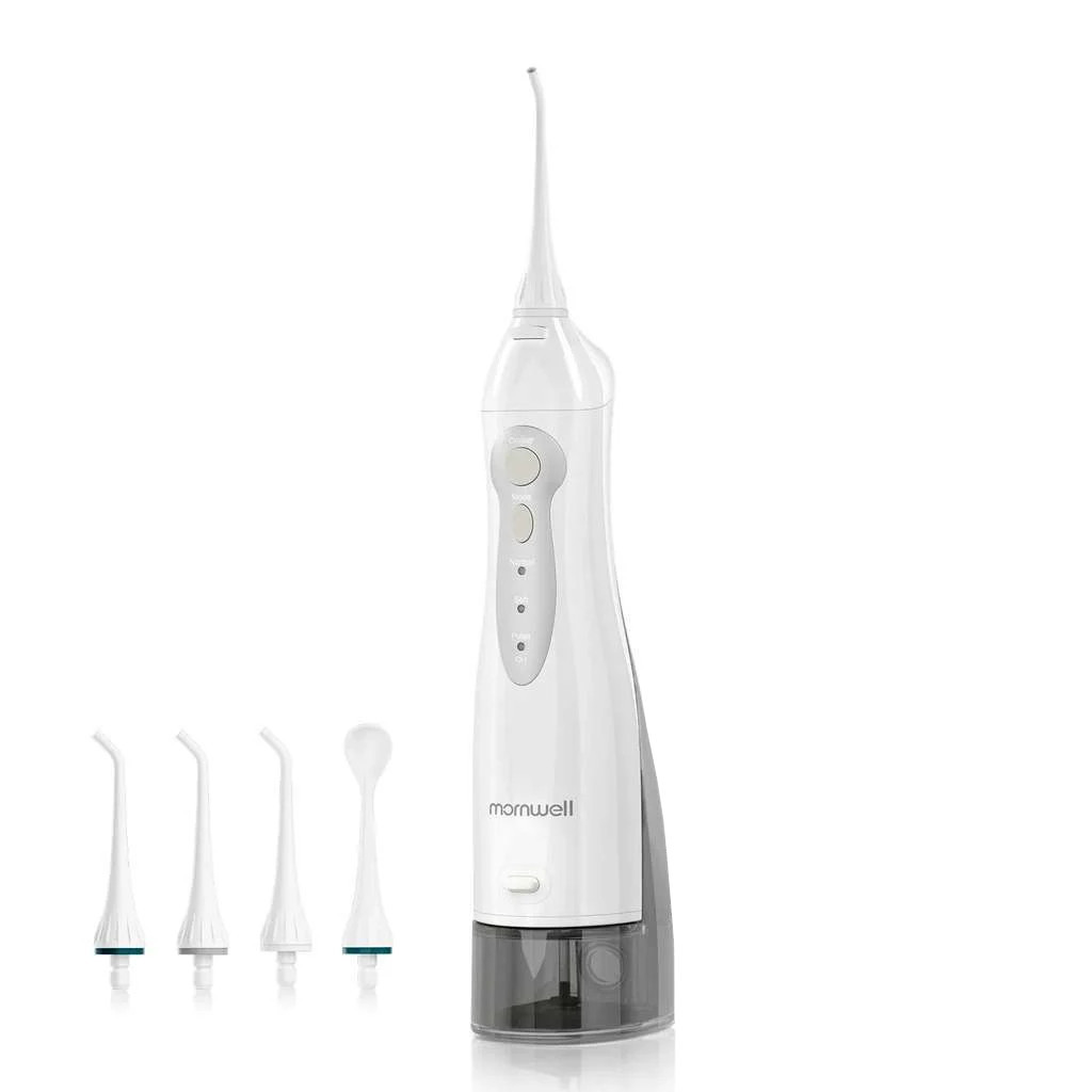 Іригатор портативний очищувач зубів Mornwell D52-WE3, фото 1