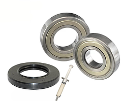 Підшипники для пральних машин Ariston, Indesit, Whirlpool (ремкомплект 203+204+25*47/64*7/10) AR006