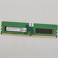Оперативна пам'ять Micron DDR4 8Gb 2133MHz 2133P PC4-17000U 2R8 CL15 (MTA16ATF1G64AZ-2G1A2) Б/В