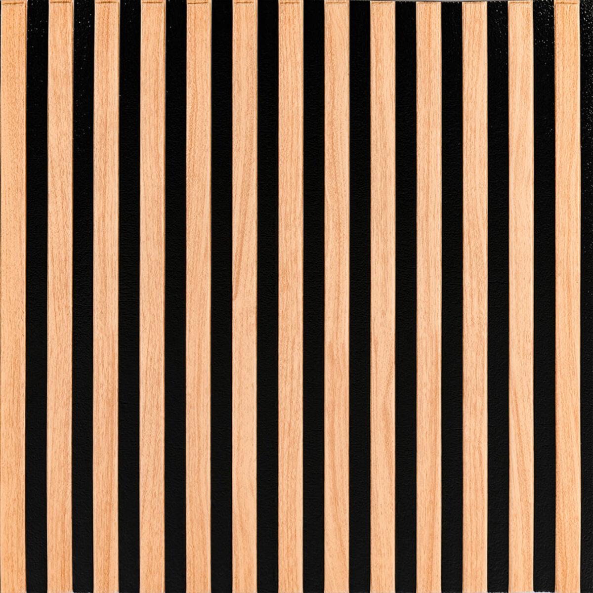 Панель-рейка LIGHT BROWN and BLACK 665*665*5мм (D) SW-00002533
