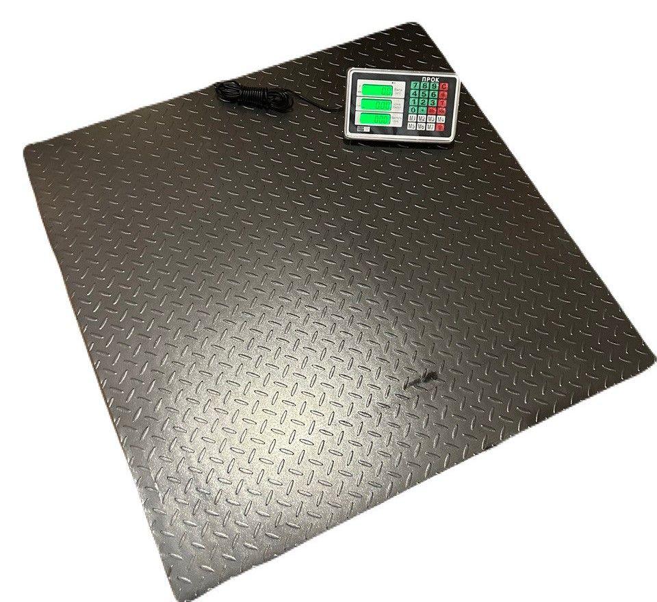 Ваги платформні TCS-T-500 кг-1200 x 1200 мм