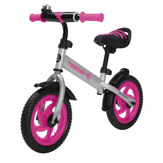 Дитячий біговел Balance Tilly 12" Tornado T-21255 Рожевий