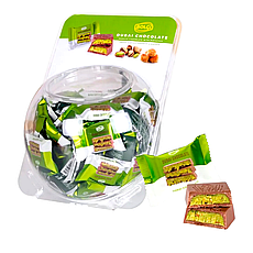 Дубайський шоколад цілий м'яч Mini Bolci 16 г х 75 шт