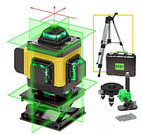 Лазерный уровень 4D BL-16 ліній (штатив, мікроліфт у комплекті)