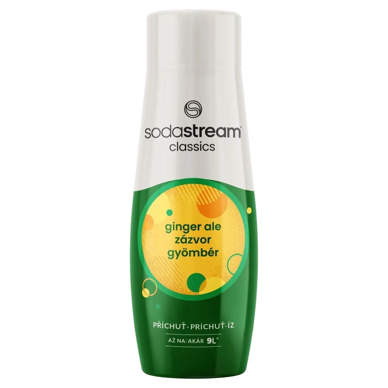 Сироп Sodastream Імбирний Ель 440мл