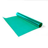 Прозорий шифер плоский 2 м*10м (зелений) PolyRoll, фото 2