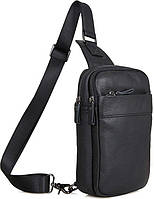 Сумка чоловіча Vintage 14454 Чорна