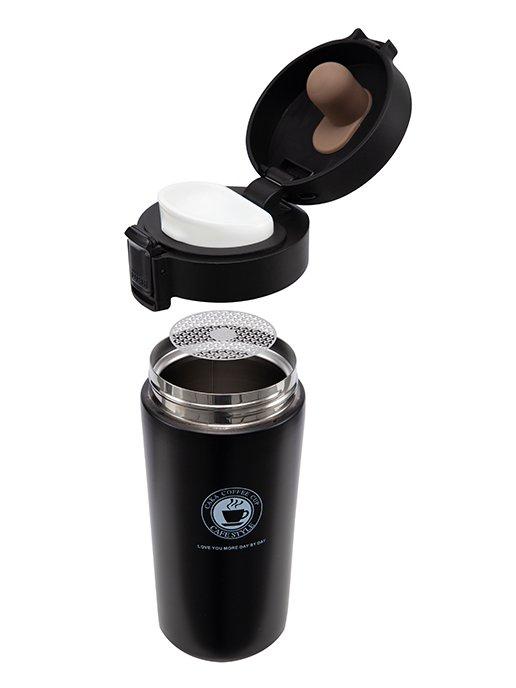 Термокружка з нержавіючої сталі для гарячих напоїв, 500 мл Caka coffee cup