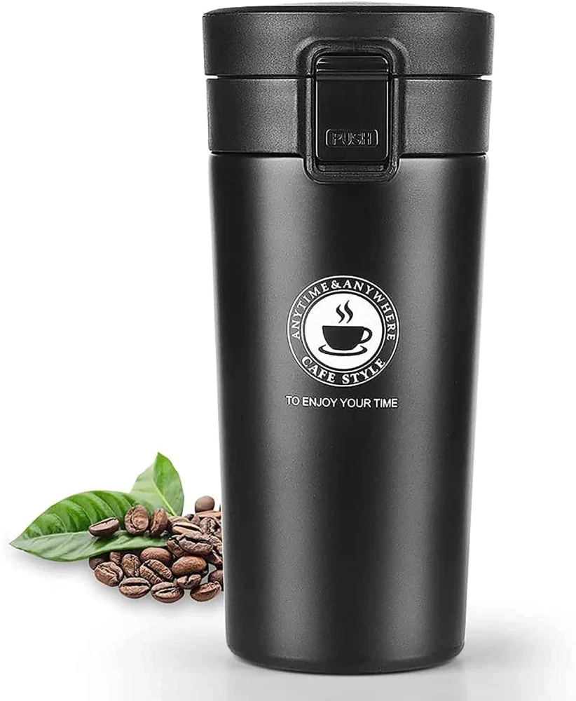 Термокружка з нержавіючої сталі для гарячих напоїв, 500 мл Caka coffee cup