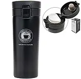 Термокружка з нержавіючої сталі для гарячих напоїв, 500 мл Caka coffee cup, фото 8