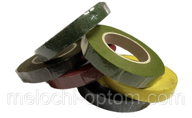 Флористична тейп-стрічка. Стрічка для флористики. Флористична тейп-стрічка. Стрічка для флористики.