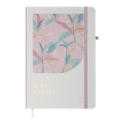 Книжка записна ESSENCE на гумці, А5, 80 арк., клітинка., BM.255124-12