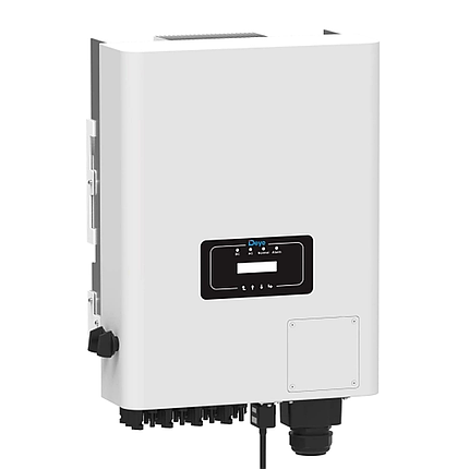 Мережевий інвертор DEYE SUN-30K-G04 30KW 2 MPPT Wi-Fi 220/380V (3 фази), фото 1