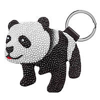 Брелок сувенір STINGRAY LEATHER 18123 з натуральної шкіри морського ската Чорний