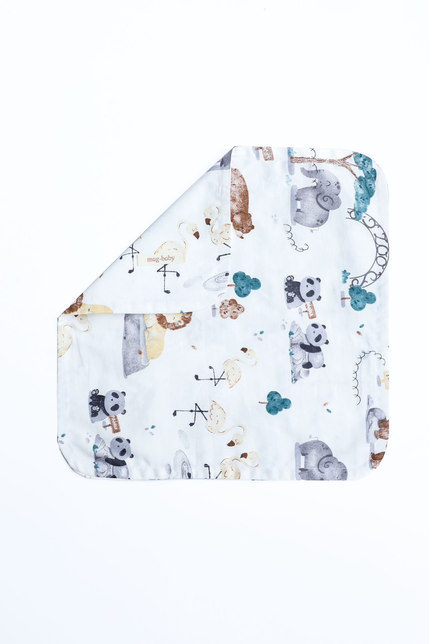 Хустинка сатинова Zoo, фото 1