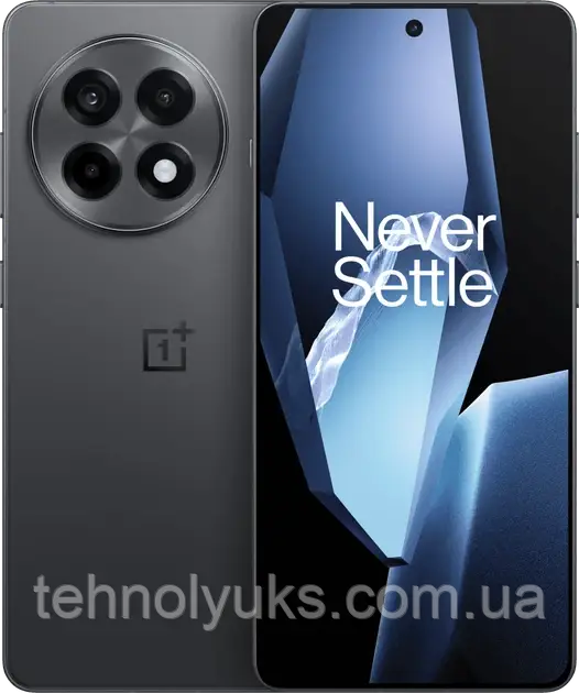 Смартфон Oneplus Ace 5 12/256GB Gray, 50+8+2/16Мп, Snapdragon 8 Gen 3, 5G, 2sim, 6.78", LTPO AMOLED, 6415mAh, фото 1