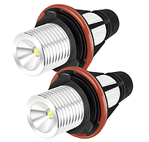 Led Marker BMW (Бмв) 20W (вт) Blue (Синій) E39, E53, E60/61, E65/66, E87, фото 5