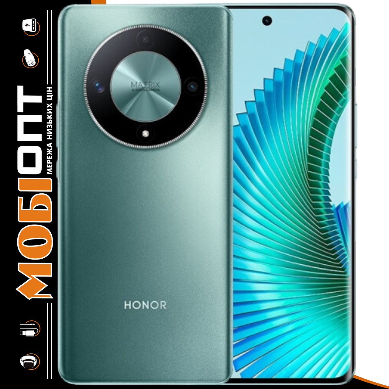 Смартфон Honor Magic6 Lite 5G 8/512GB Emerald Green Global version