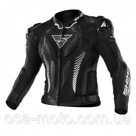 Мотокуртка Shima Apex Black White L