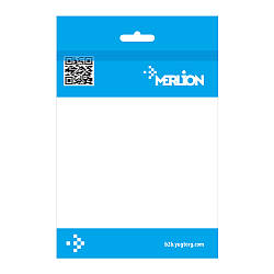 Рекламний пакет Merlion 200*150*60 мм з ZIP LOCK, артикул 4487 упаковка від Voltronic.