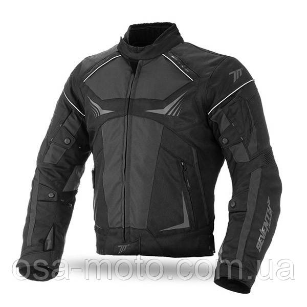 Мотокуртка Seventy JR55 Black Grey L