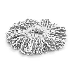 Сменна насадка для швабри LV-A01, сіро-біла, артикул 34137, виробник Green Home