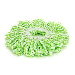 Сменна насадка для швабри LV-A01, зелено-біла, артикул 34135, для якісного прибирання різних поверхонь