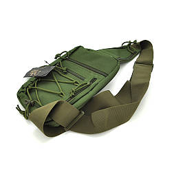 Сумка Mini, зелена, артикул 25538,  виробник Voltronic, стильний аксесуар для повсякденного використання.