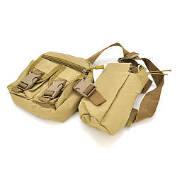 Сумка під аптечку Green Voltronic 25535 - зручний доступ до медичних засобів у екстрених ситуаціях.