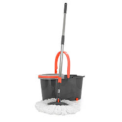 Набір для прибирання Sunrise LV-A04 (швабра з автовижимом і відро), артикул 33000, виробник Green Home