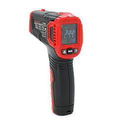 Інфрачервоний термометр Mayilon HT-650A, чорний, артикул 32293 - швидкий і точний вимірювач температури тіла та об'єктів.
