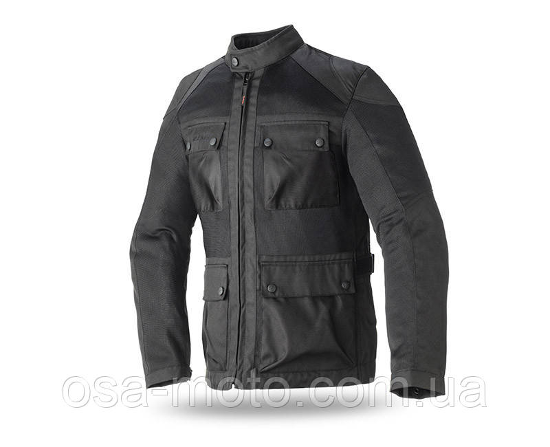 Літня мотокуртка Seventy JC30 Black M