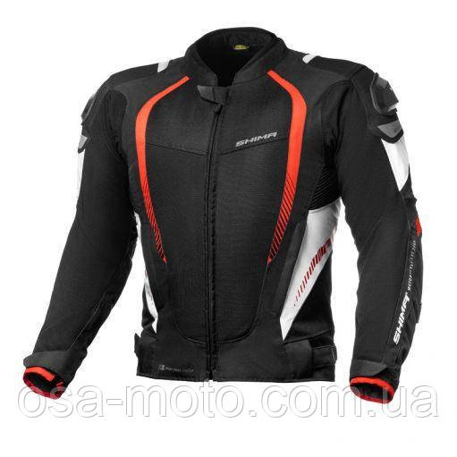Мотокуртка Shima Mesh Pro Red XL