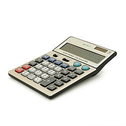 Офісний калькулятор CITIZEN SDC-8177, 31 кнопка, сріблястий, 200x145x45 мм, артикул 31470, в коробці