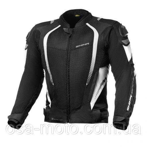 Мотокуртка Shima Mesh Pro White XXL