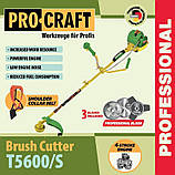 Бензинова коса Procraft T5600/S, фото 2