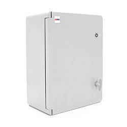 Бокс міцний з ABS пластику з монтажною панеллю 400х300х170, IP65