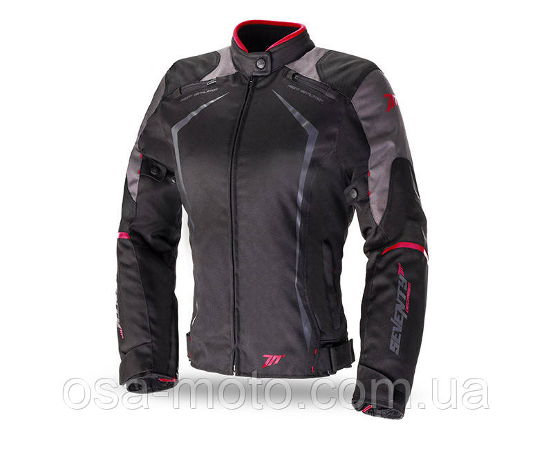 Мотокуртка Seventy JR49 Red LADY M