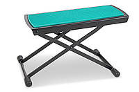 Підставка під ногу для гітариста GEWA Metal footrest FS-10GR Green